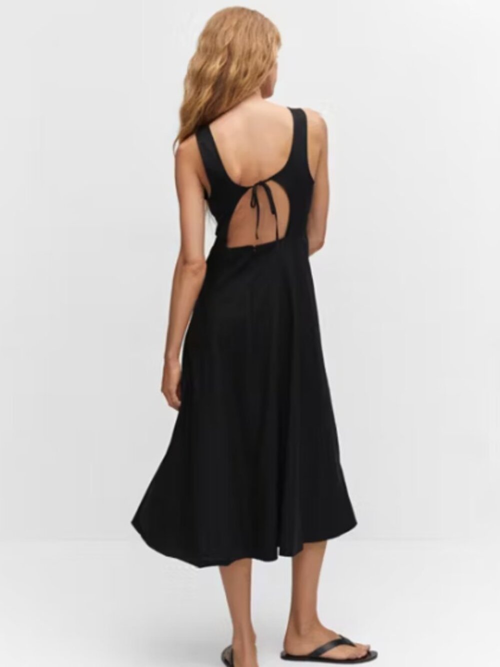 Mango Women's Black Casual-dresses